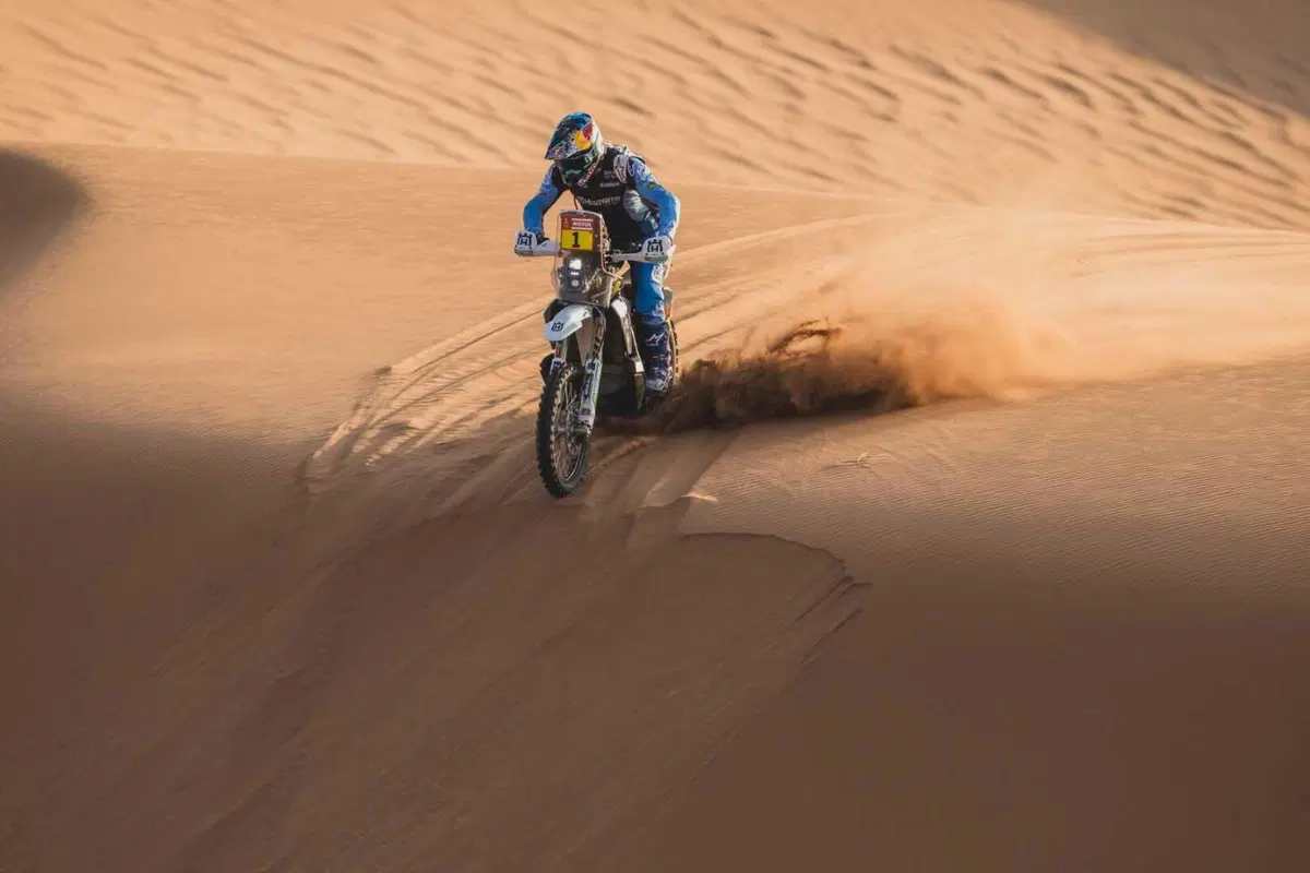 Dakar 24. D2. Cornejo (Honda) e la 50ma vittoria di Peterhansel (Audi) [GALLERY] (13)