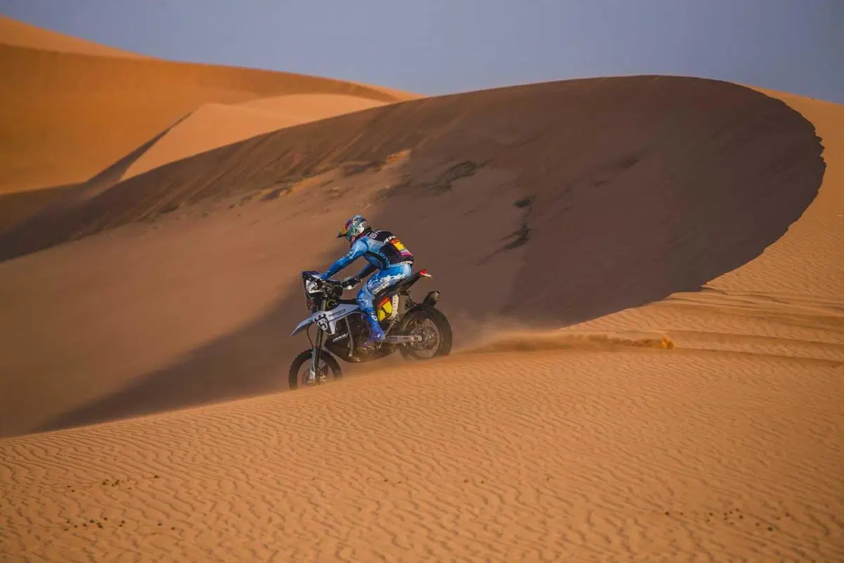 Dakar 24. D2. Cornejo (Honda) e la 50ma vittoria di Peterhansel (Audi) [GALLERY] (14)