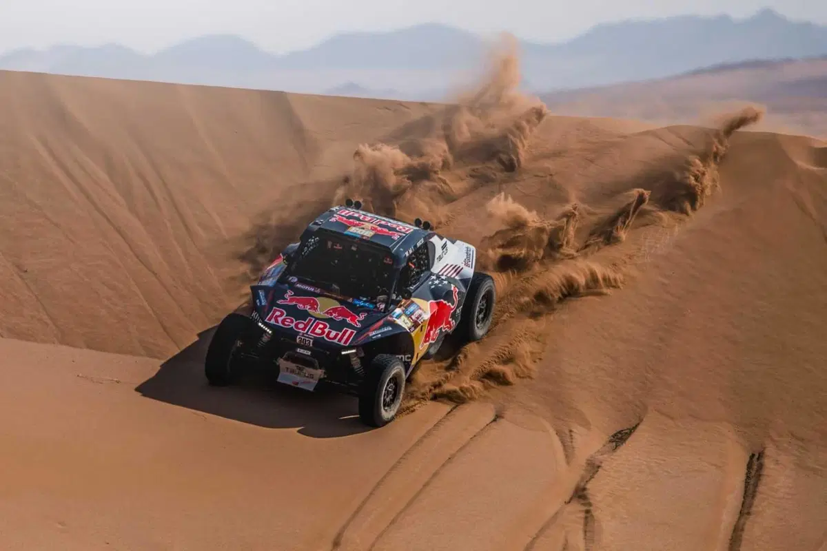 Dakar 24. D2. Cornejo (Honda) e la 50ma vittoria di Peterhansel (Audi) [GALLERY] (15)