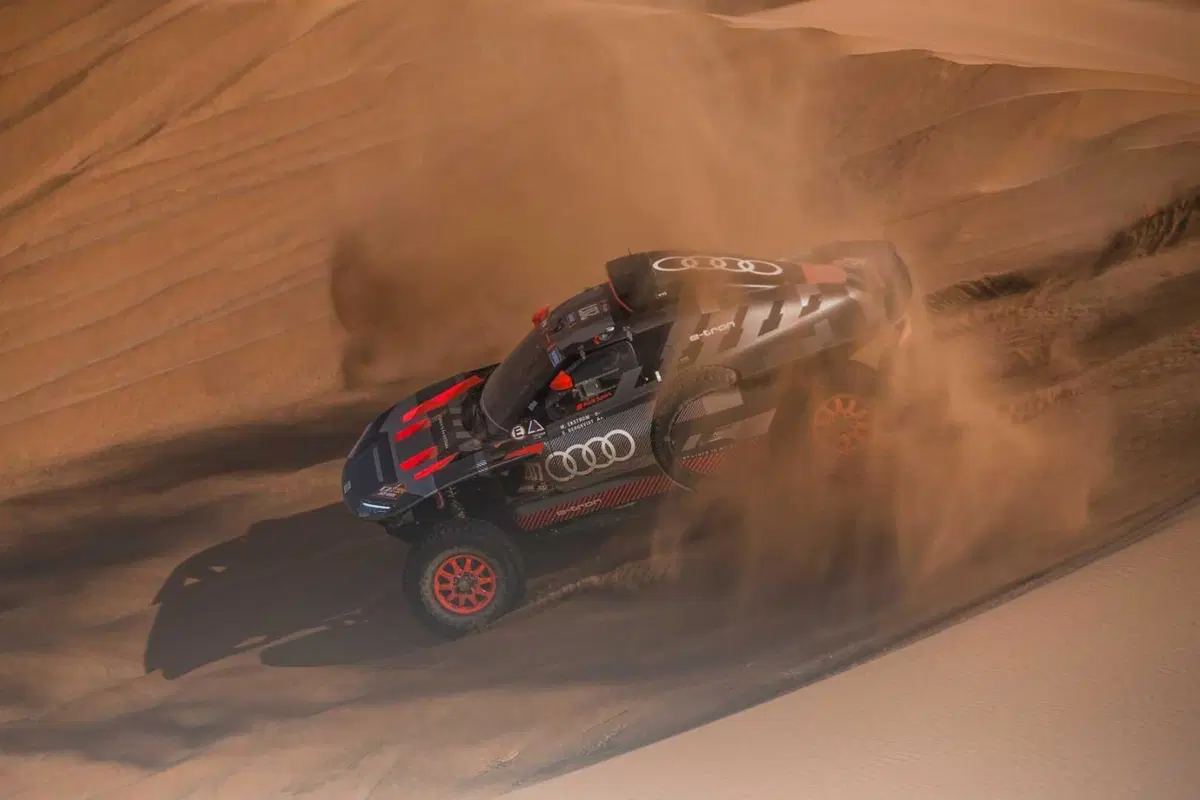 Dakar 24. D2. Cornejo (Honda) e la 50ma vittoria di Peterhansel (Audi) [GALLERY] (16)