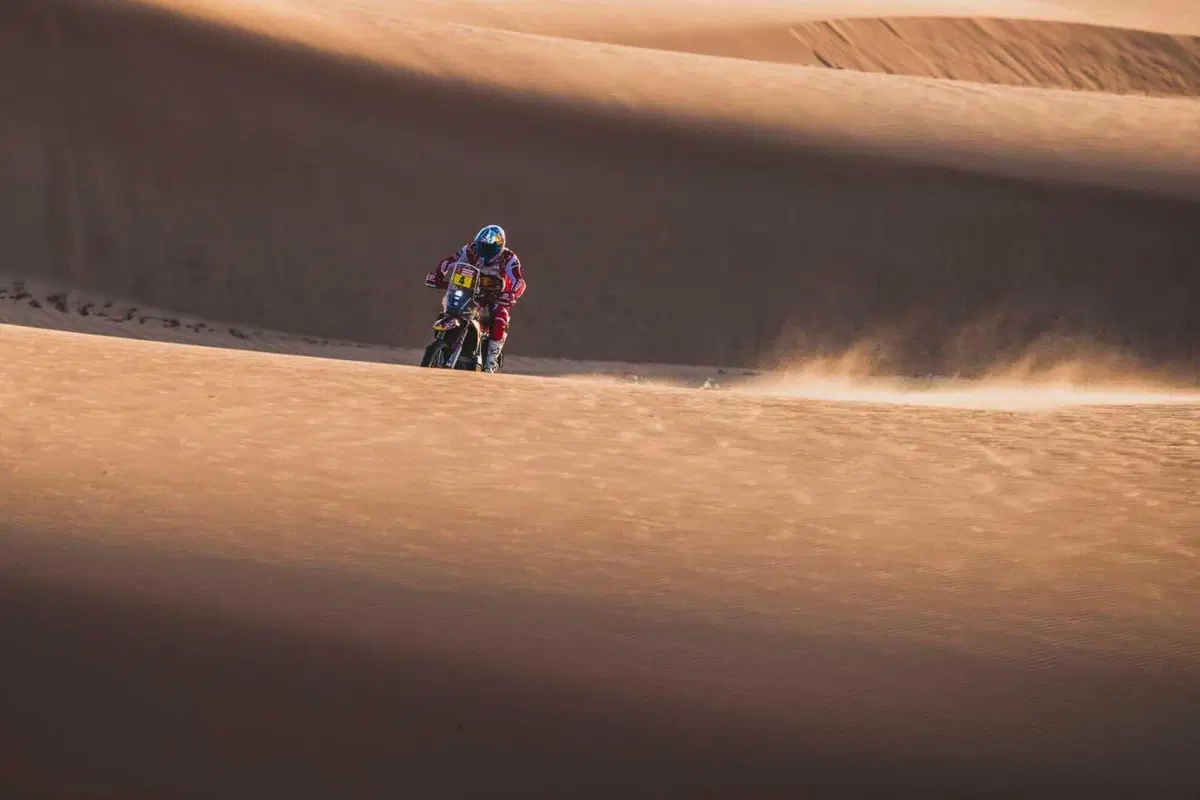 Dakar 24. D2. Cornejo (Honda) e la 50ma vittoria di Peterhansel (Audi) [GALLERY] (17)