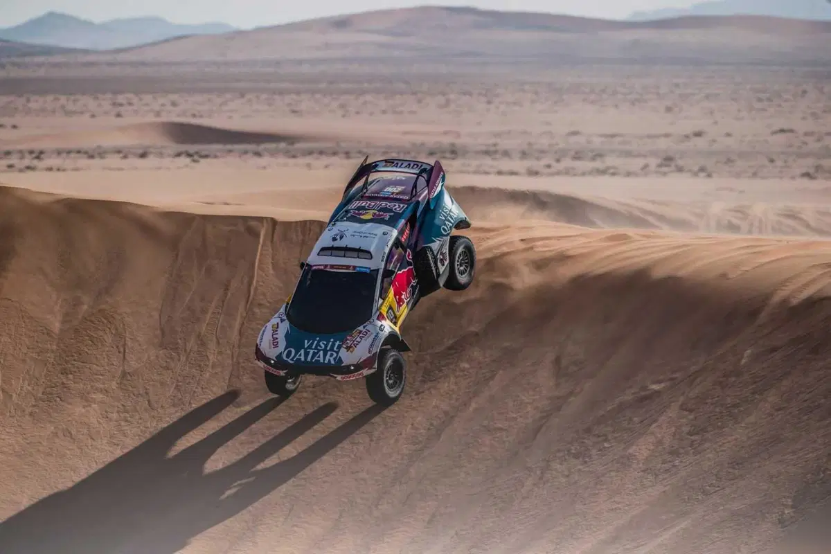 Dakar 24. D2. Cornejo (Honda) e la 50ma vittoria di Peterhansel (Audi) [GALLERY] (18)