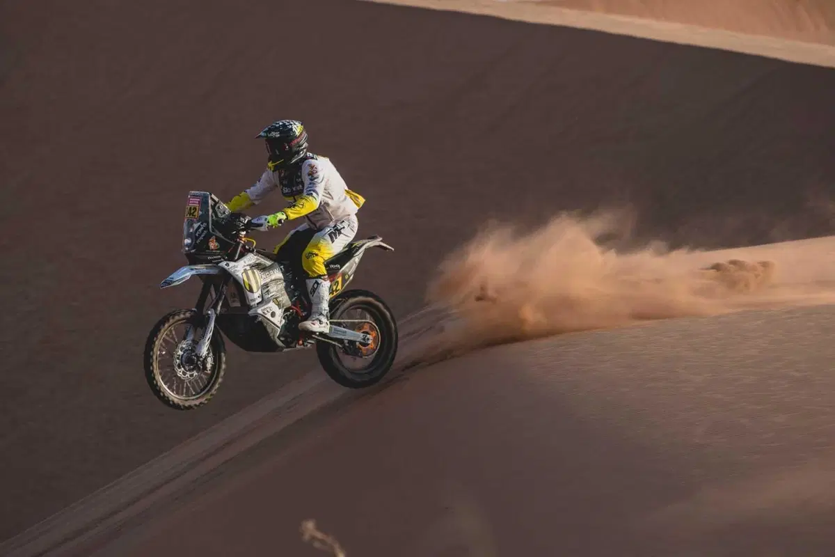 Dakar 24. D2. Cornejo (Honda) e la 50ma vittoria di Peterhansel (Audi) [GALLERY] (20)