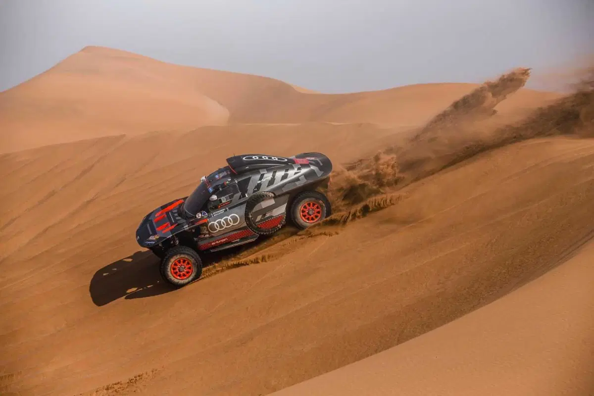 Dakar 24. D2. Cornejo (Honda) e la 50ma vittoria di Peterhansel (Audi) [GALLERY] (22)
