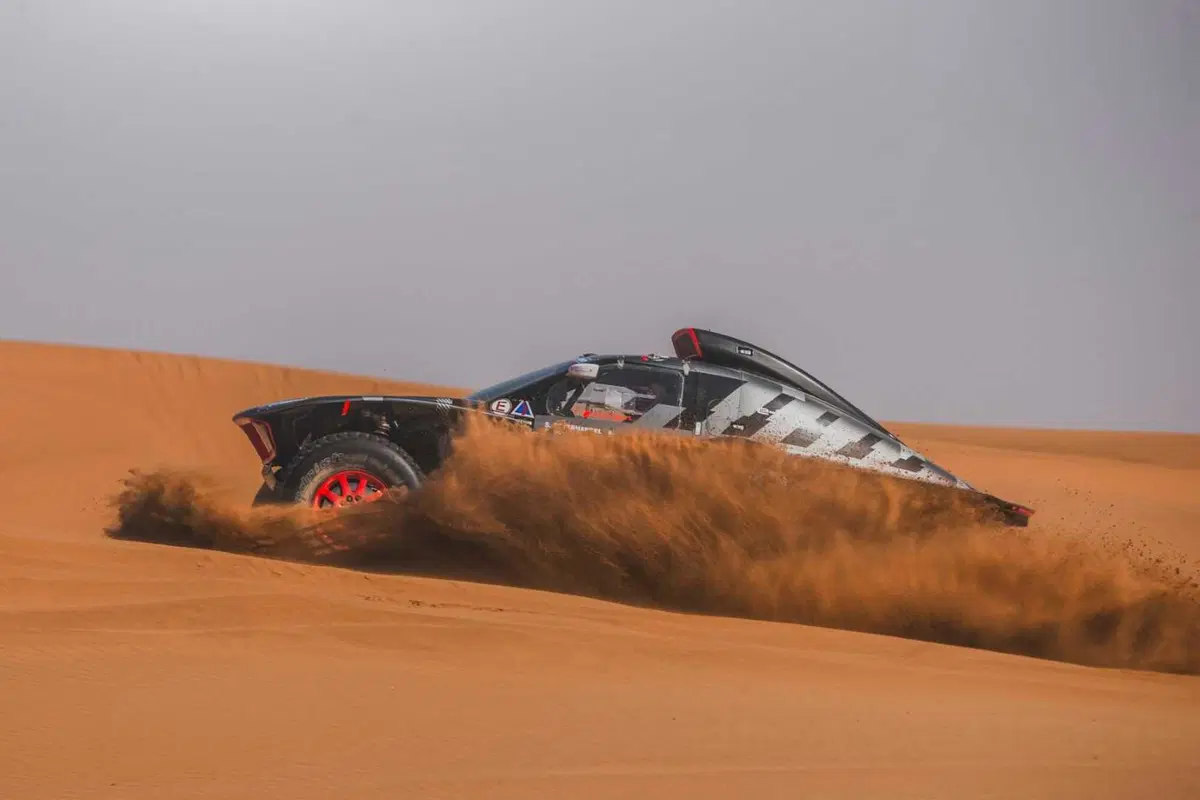 Dakar 24. D2. Cornejo (Honda) e la 50ma vittoria di Peterhansel (Audi) [GALLERY] (23)
