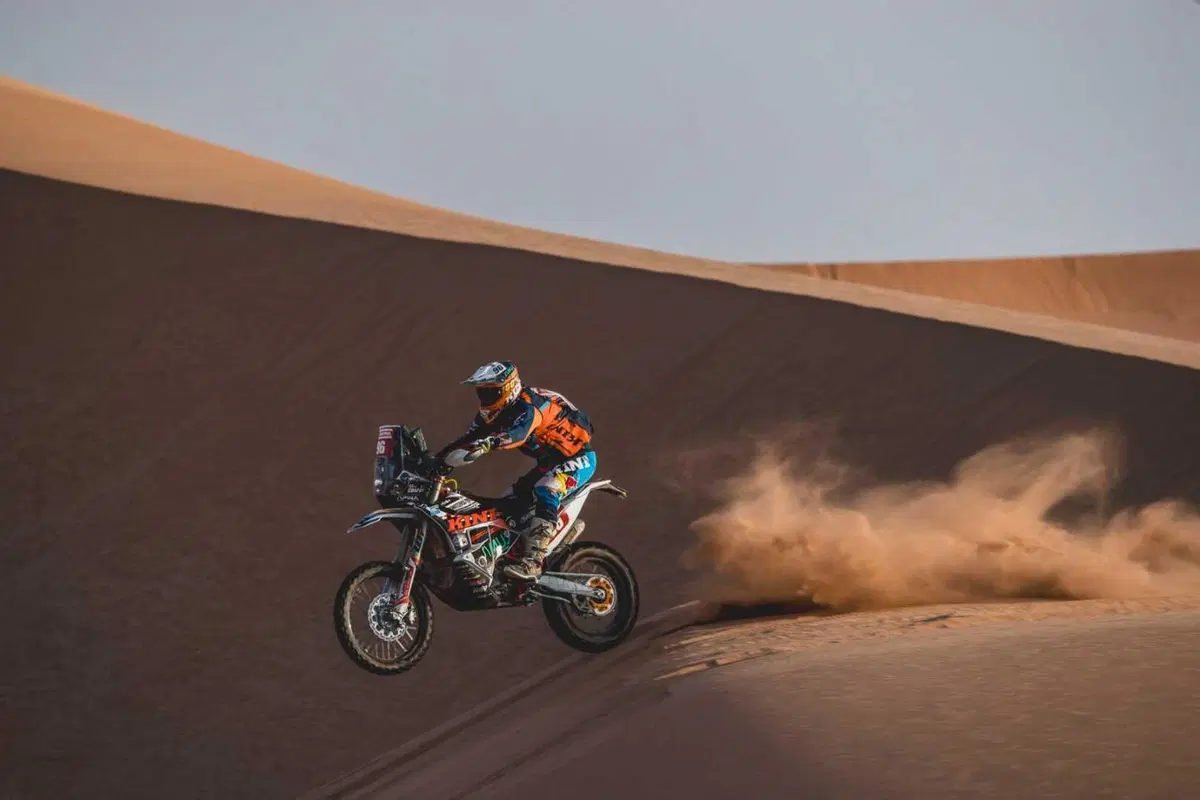 Dakar 24. D2. Cornejo (Honda) e la 50ma vittoria di Peterhansel (Audi) [GALLERY] (24)