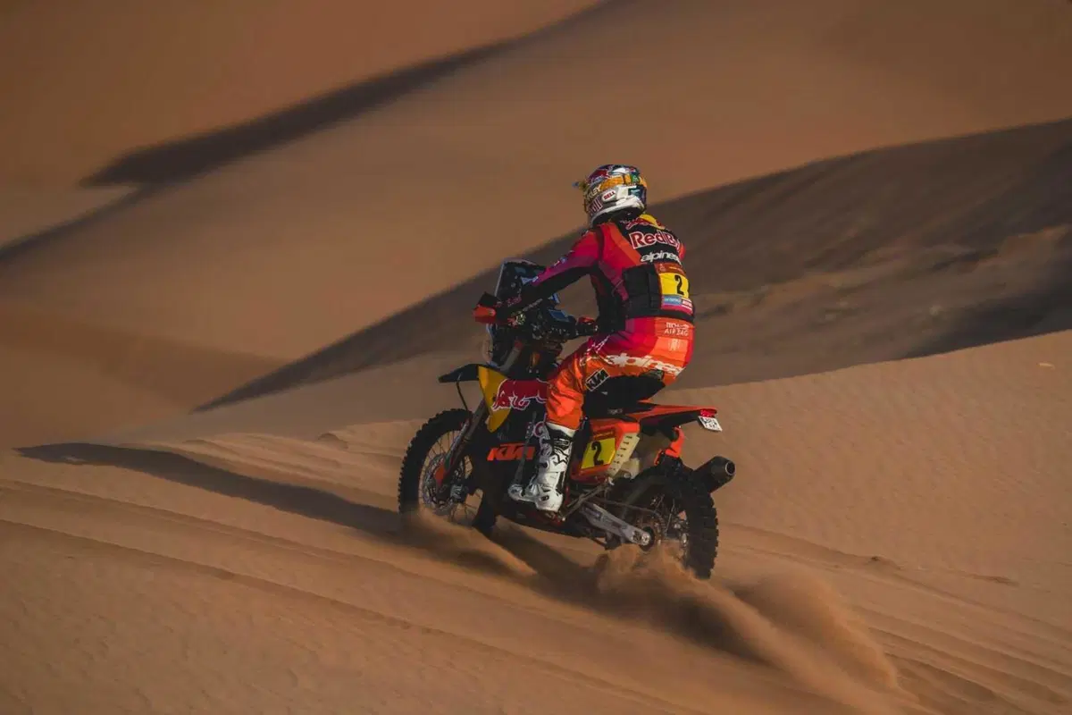 Dakar 24. D2. Cornejo (Honda) e la 50ma vittoria di Peterhansel (Audi) [GALLERY] (25)