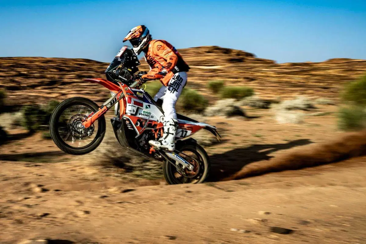 Dakar 24. D2. Cornejo (Honda) e la 50ma vittoria di Peterhansel (Audi) [GALLERY] (26)