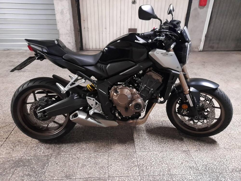 Honda CB 650 R (2019 - 20) (5)