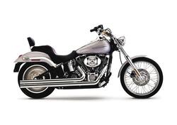 Marmitte Cobra Speedster Long per Softail dal 2012 