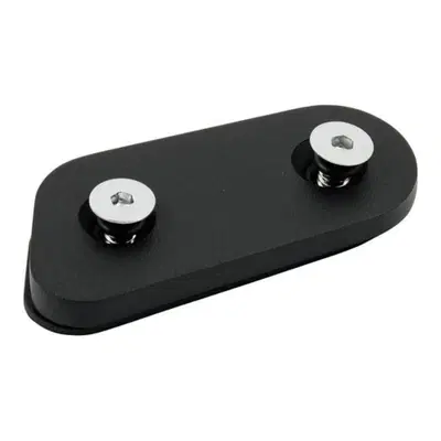 Coperchio ispezione nero opaco per Sportster dal 2 
