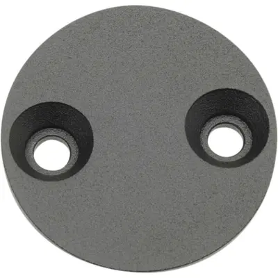Coperchio ispezione nero grinzato per Sportster da 
