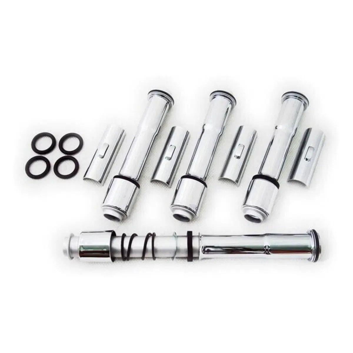 Kit copriaste completo cromate per Sportster dal 2 