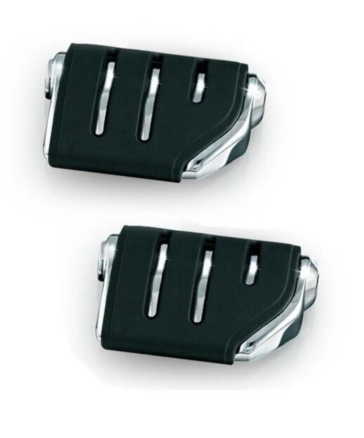Pedaline Kuryakyn Trident Dually cromate richiedon 