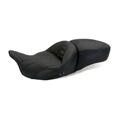 Sella Mustang Deluxe Super Touring Heated per Tour 