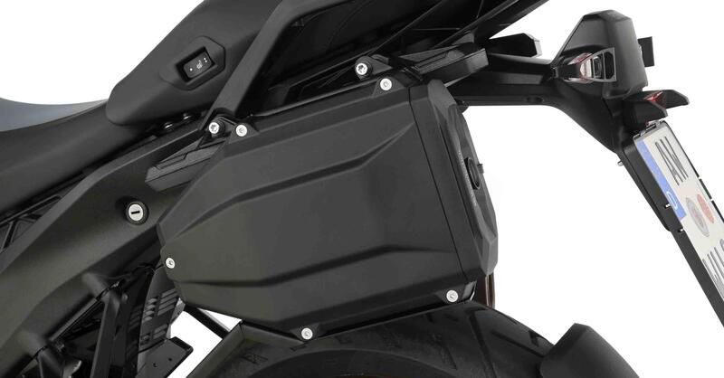 Wunderlich: cassetta attrezzi per BMW R 1300 GS