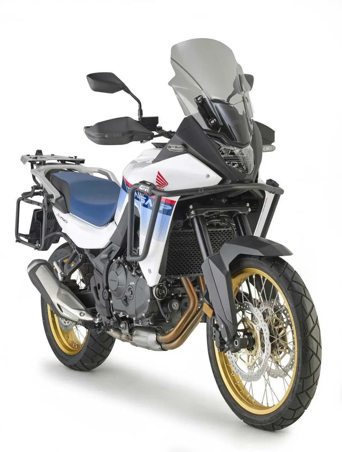 Allestimento GIVI per Honda Transalp