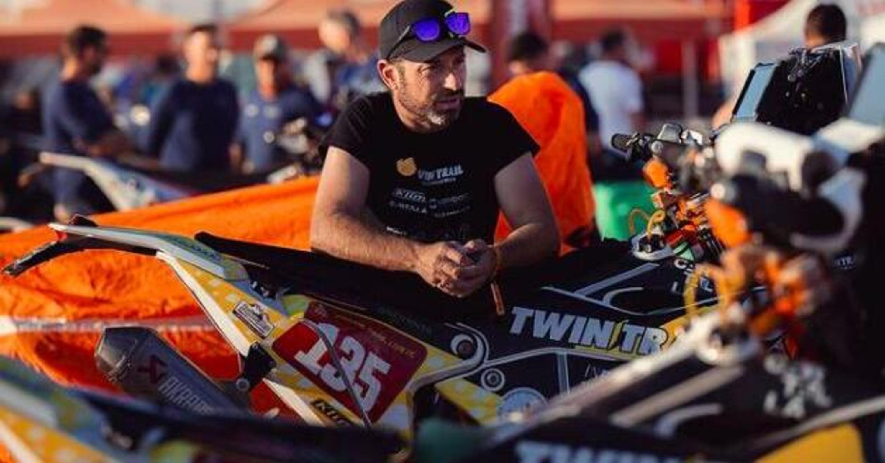 Dakar 24, grave incidente per Carles Falc&oacute;n: le sue condizioni sono critiche