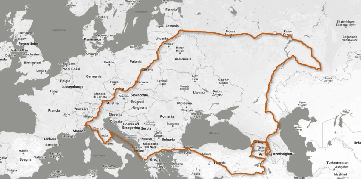 I viaggi dei lettori: Unusual Silk Road (32)