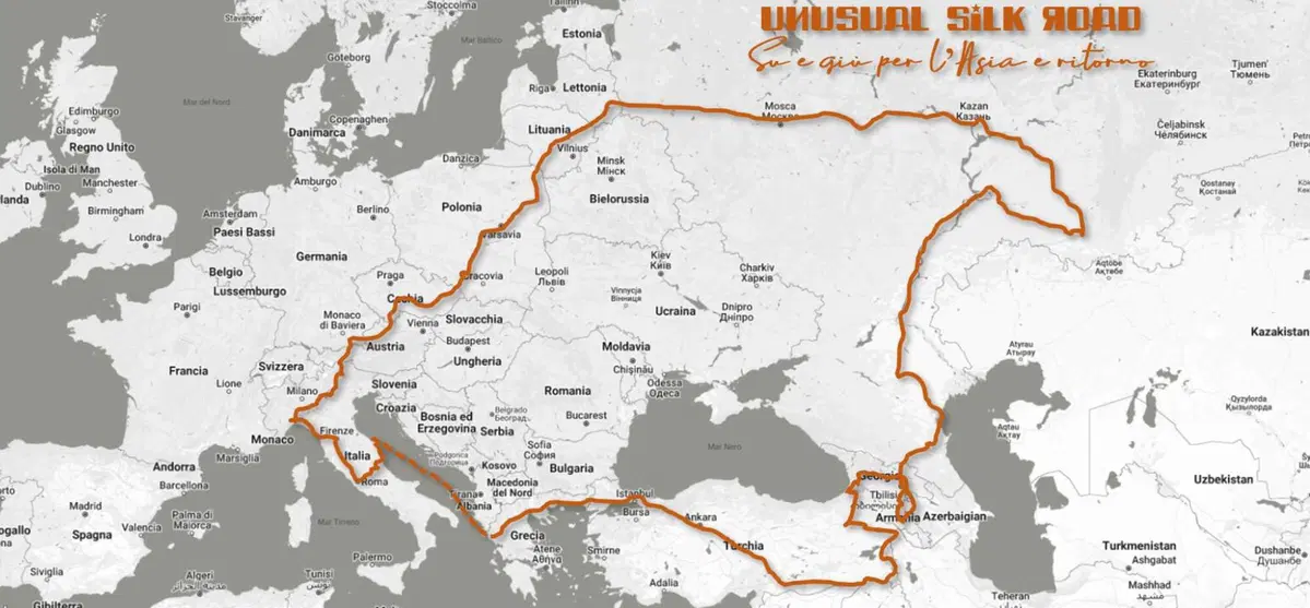 I viaggi dei lettori: Unusual Silk Road (33)