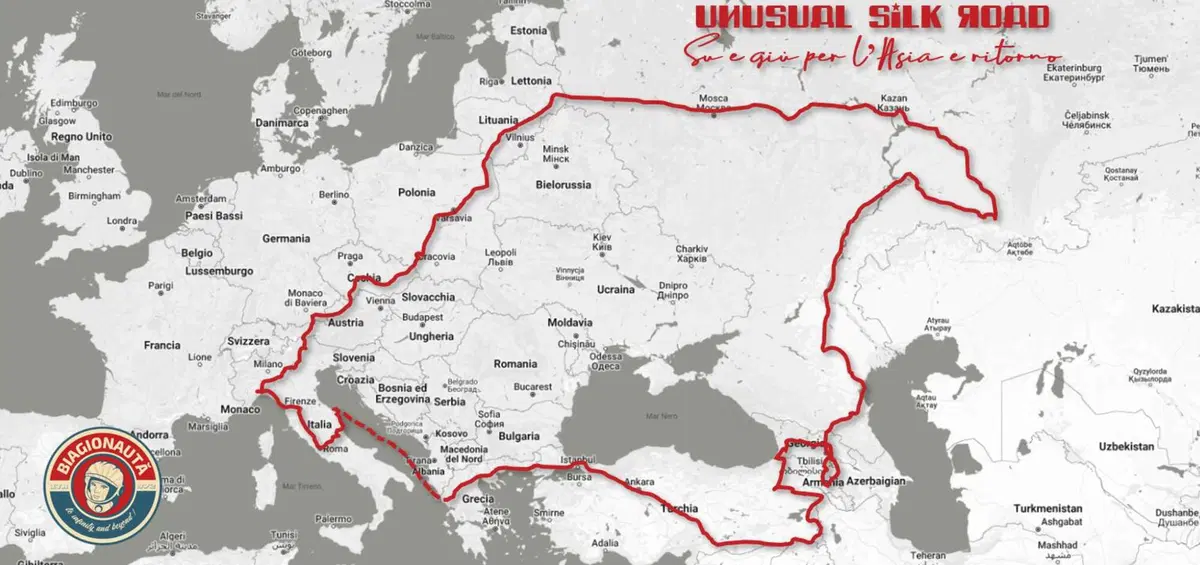I viaggi dei lettori: Unusual Silk Road (34)