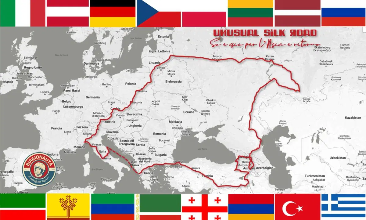 I viaggi dei lettori: Unusual Silk Road (35)