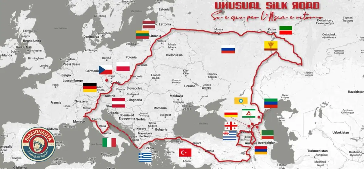 I viaggi dei lettori: Unusual Silk Road (36)
