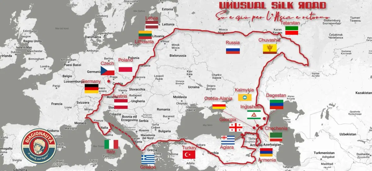 I viaggi dei lettori: Unusual Silk Road (37)