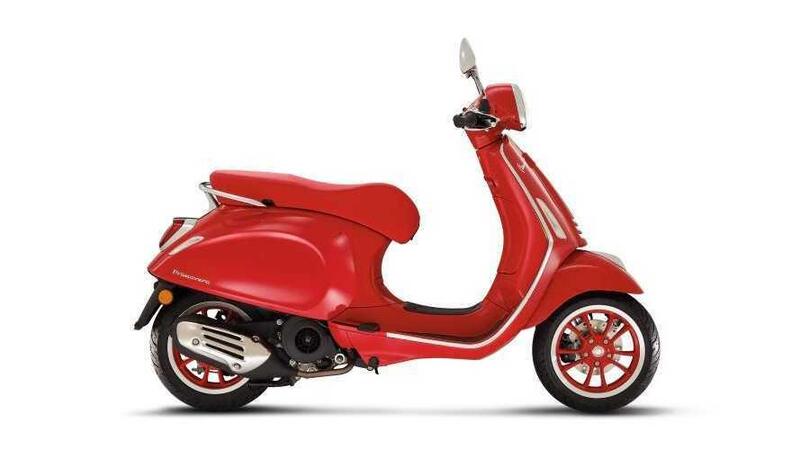 Vespa Primavera 150 Primavera 150 RED (2023 - 24)