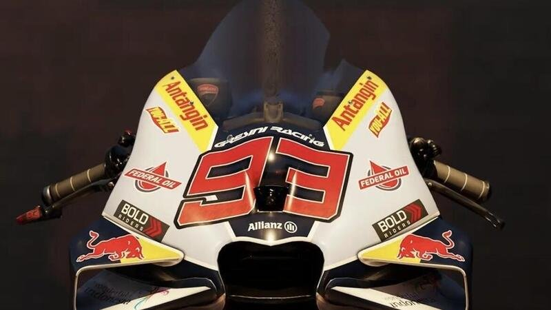 MotoGP 2024. Un designer ha immaginato la livrea della Ducati di Gresini che guider&agrave; Marc Marquez