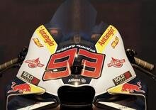 MotoGP 2024. Un designer ha immaginato la livrea della Ducati di Gresini che guiderà Marc Marquez