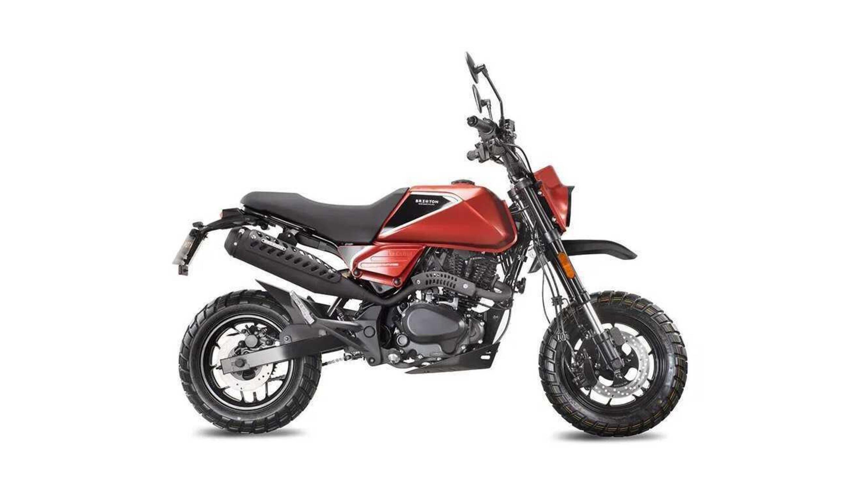 Brixton Motorcycles Crossfire 125 Crossfire 125 XS (2021 - 24)