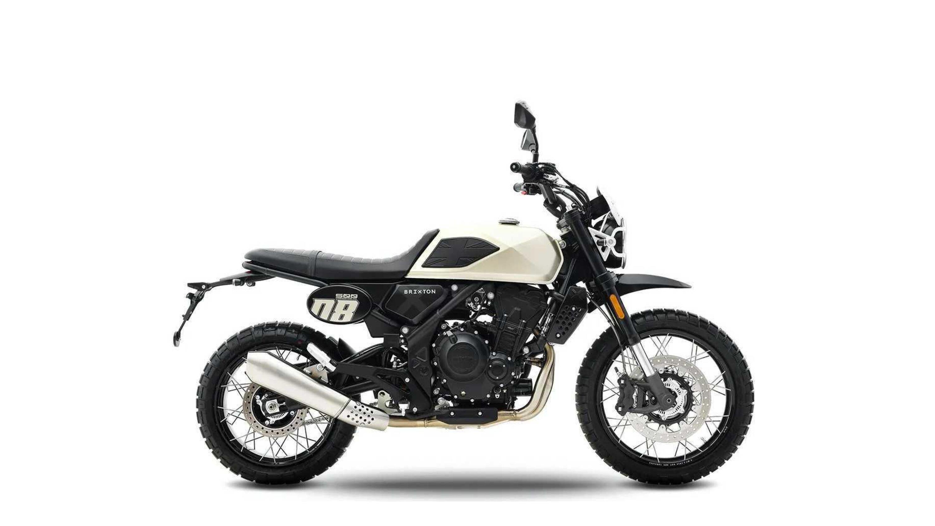 Brixton Motorcycles Crossfire 500 Crossfire 500 XC (2022 - 24)