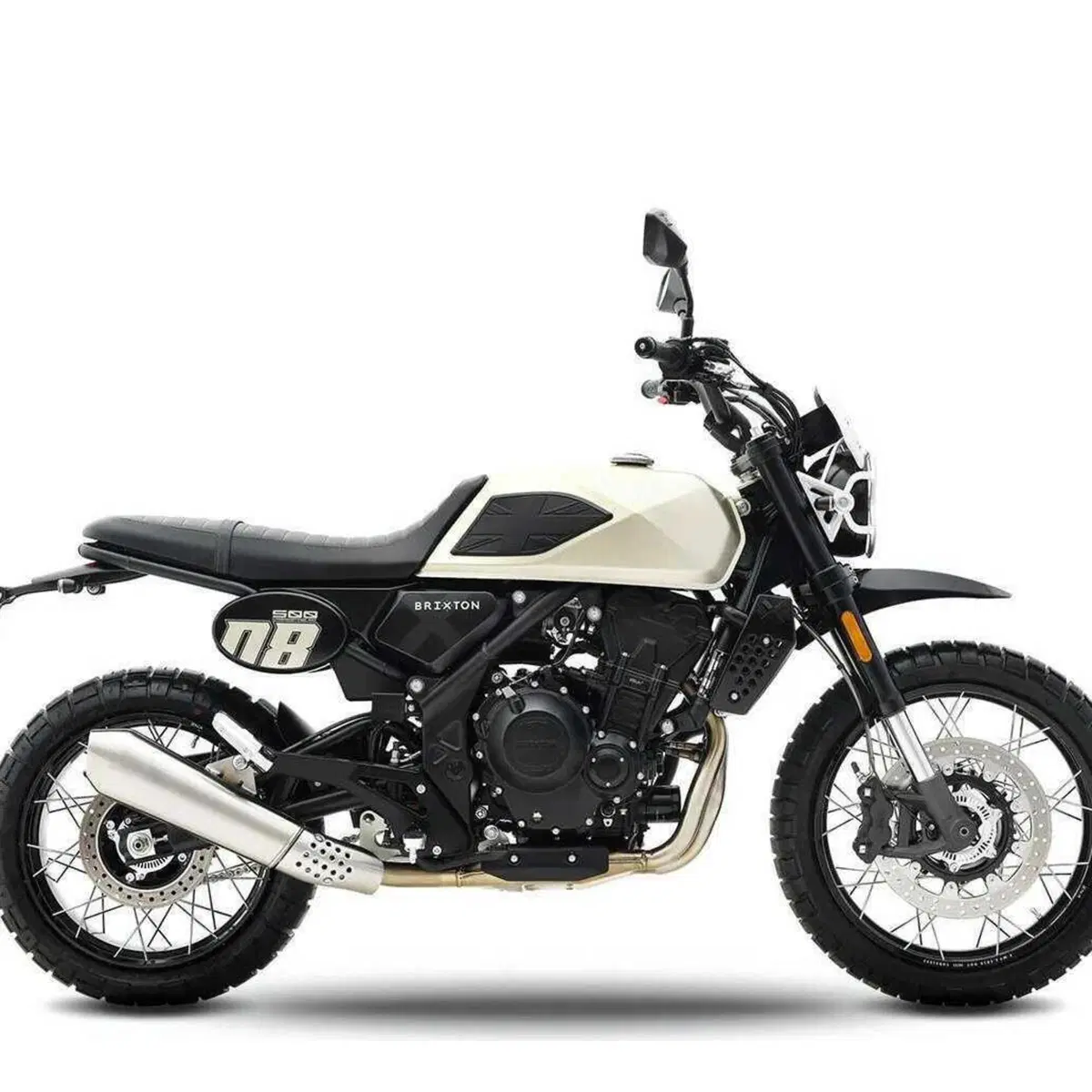 Brixton Motorcycles Crossfire 500 XC (2022 - 26)