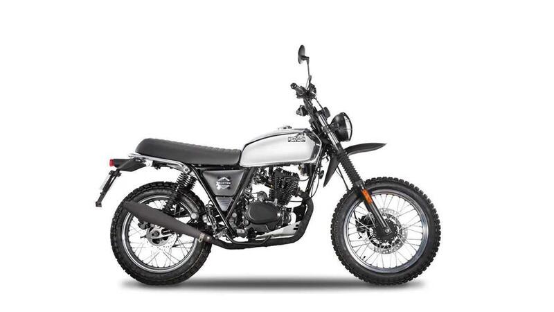 Brixton Motorcycles Felsberg 125 Felsberg 125 XC (2021 - 24)