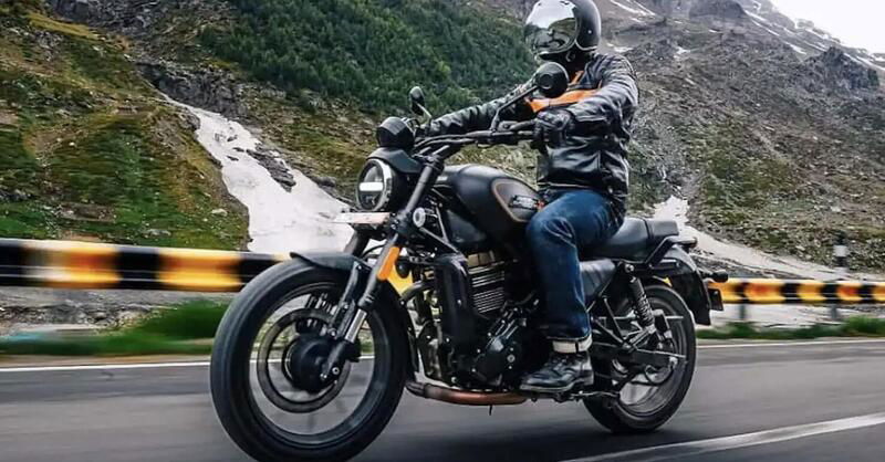 Hero presenter&agrave; a brevissimo la sua  versione roadster della H-D X440