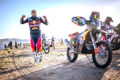 Dakar 24. D3. L’exploit di Kevin Benavides (KTM) e la prima di Lucas Moraes (Toyota) [GALLERY] (2)