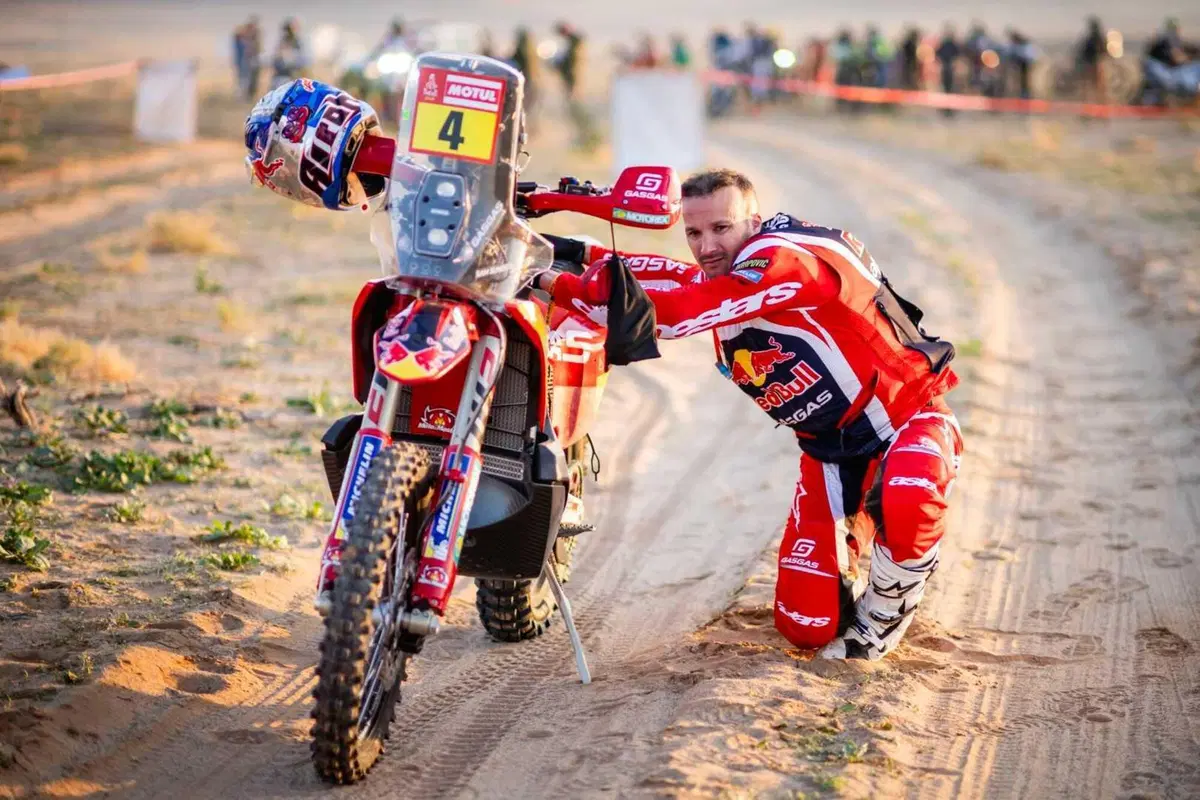 Dakar 24. D3. L’exploit di Kevin Benavides (KTM) e la prima di Lucas Moraes (Toyota) [GALLERY] (11)