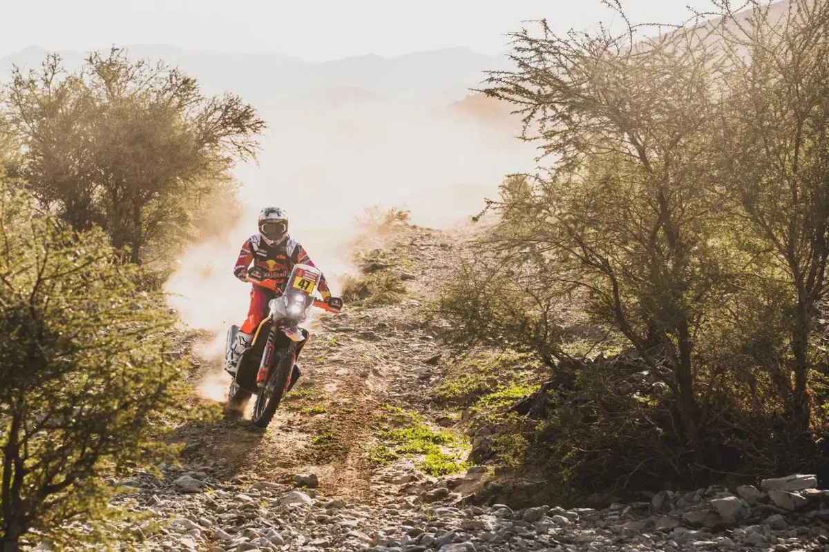 Dakar 24. D3. L’exploit di Kevin Benavides (KTM) e la prima di Lucas Moraes (Toyota) [GALLERY] (14)