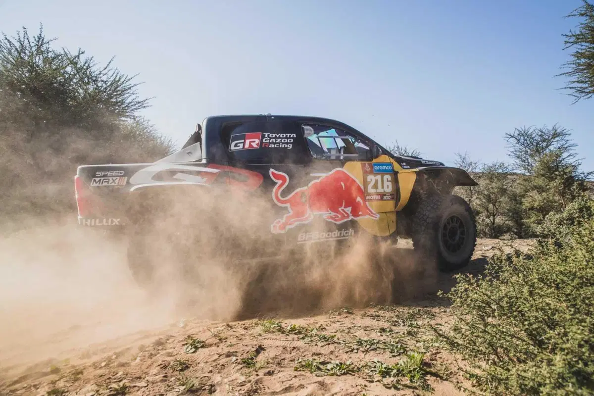 Dakar 24. D3. L’exploit di Kevin Benavides (KTM) e la prima di Lucas Moraes (Toyota) [GALLERY] (17)