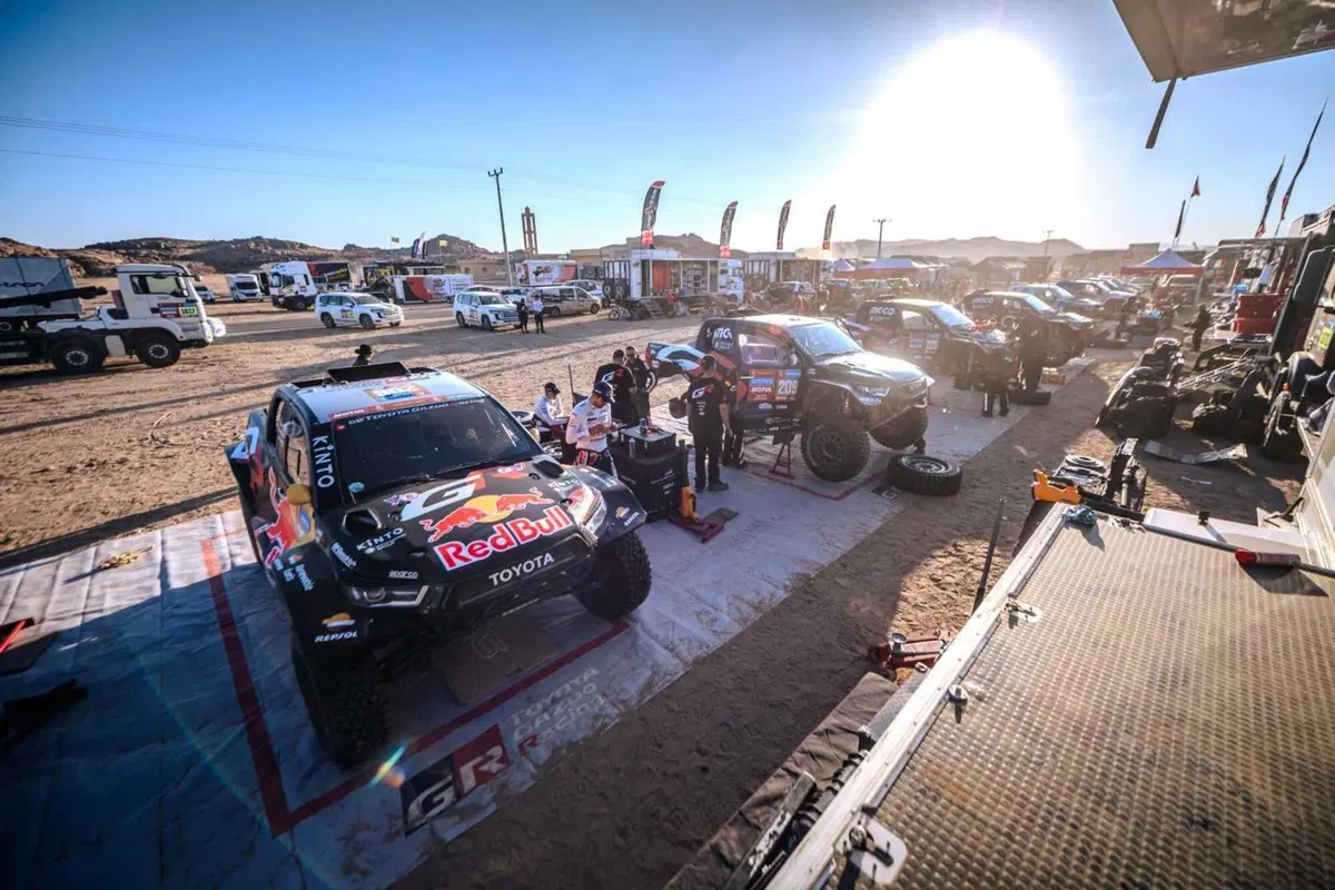 Dakar 24. D3. L’exploit di Kevin Benavides (KTM) e la prima di Lucas Moraes (Toyota) [GALLERY] (21)