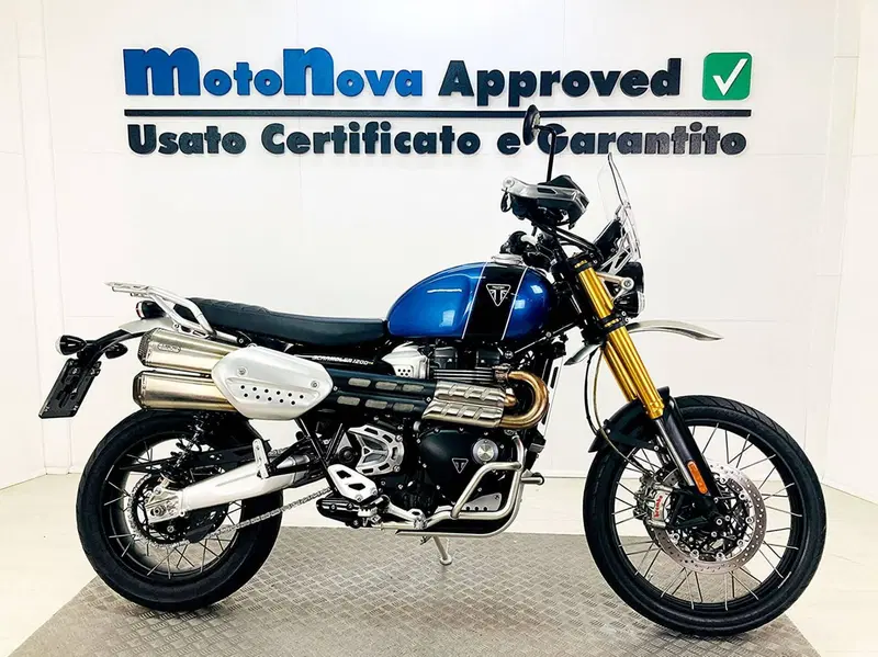 Triumph Scrambler 1200 XE (2021 - 23)