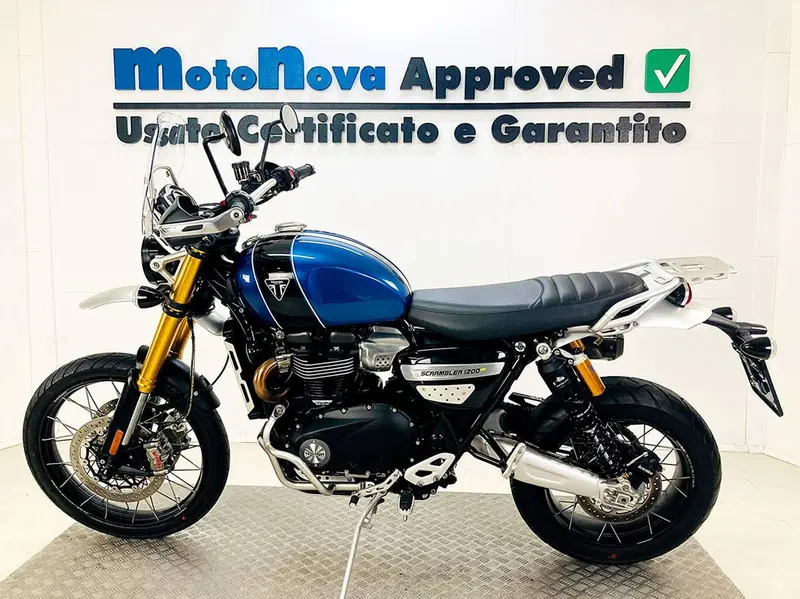 Triumph Scrambler 1200 XE (2021 - 23) (2)