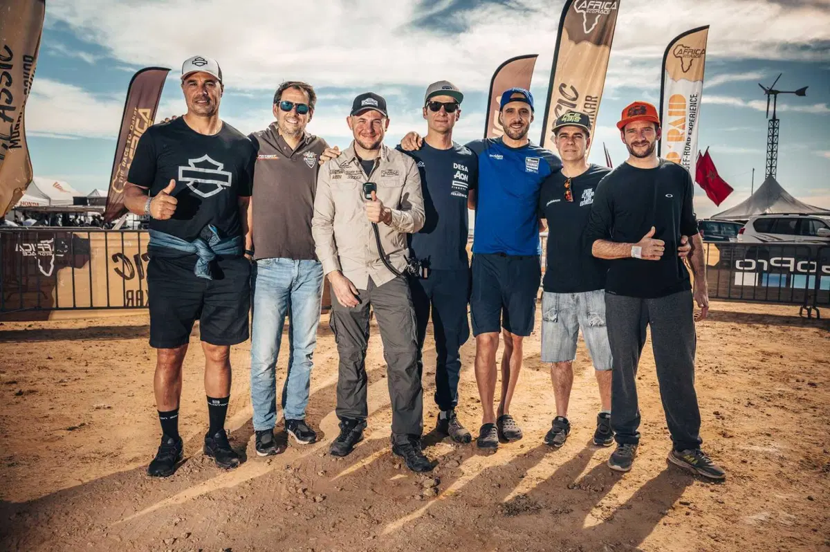 Africa Eco Race D6. Strategie da Brivido, vince Tarres [VIDEO e GALLERY] (5)