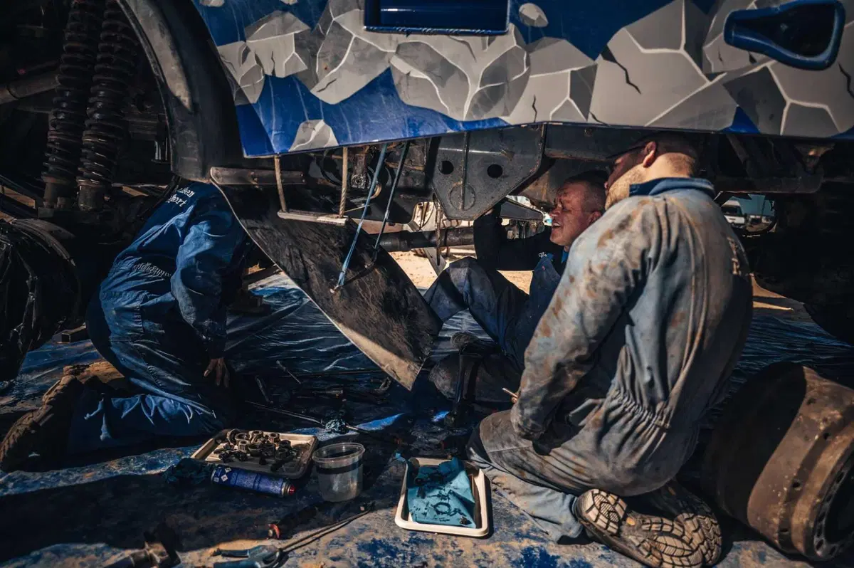 Africa Eco Race D6. Strategie da Brivido, vince Tarres [VIDEO e GALLERY] (6)