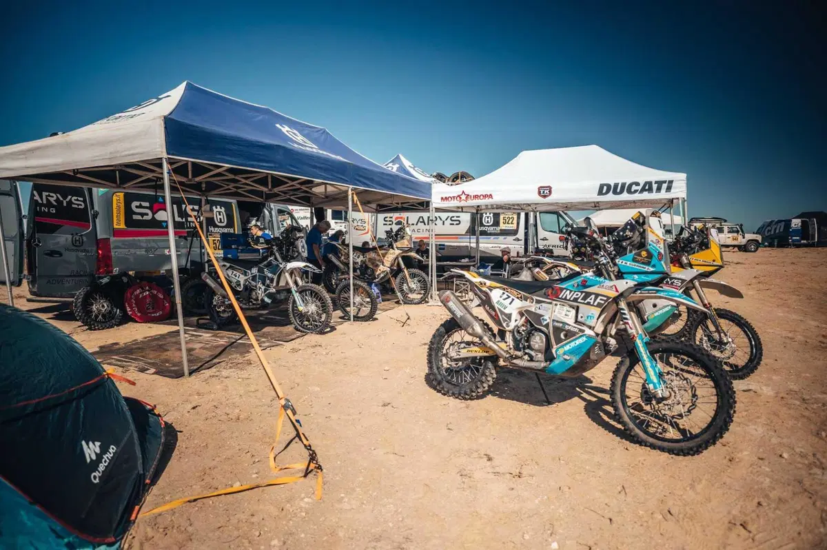Africa Eco Race D6. Strategie da Brivido, vince Tarres [VIDEO e GALLERY] (10)