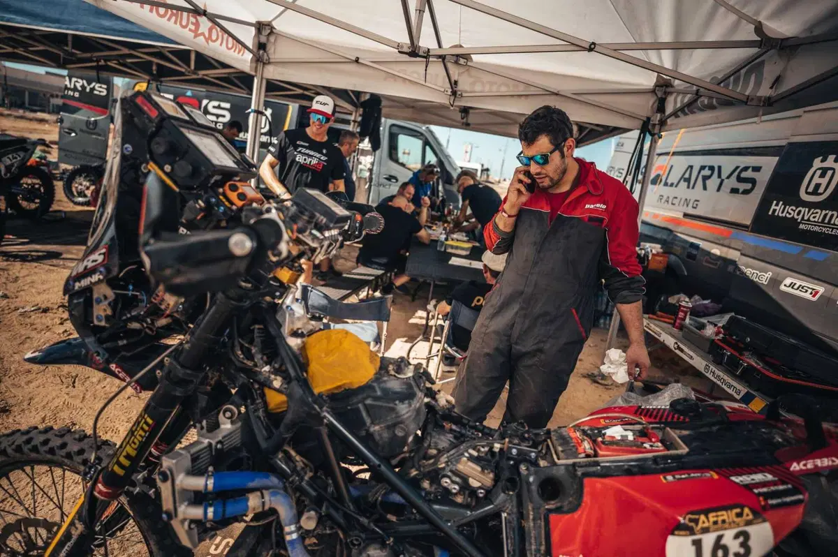 Africa Eco Race D6. Strategie da Brivido, vince Tarres [VIDEO e GALLERY] (12)