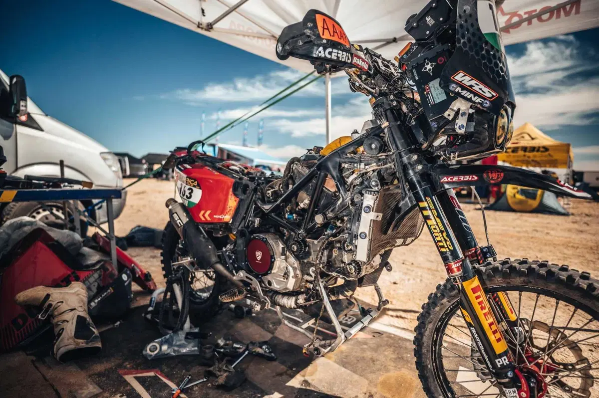 Africa Eco Race D6. Strategie da Brivido, vince Tarres [VIDEO e GALLERY] (15)