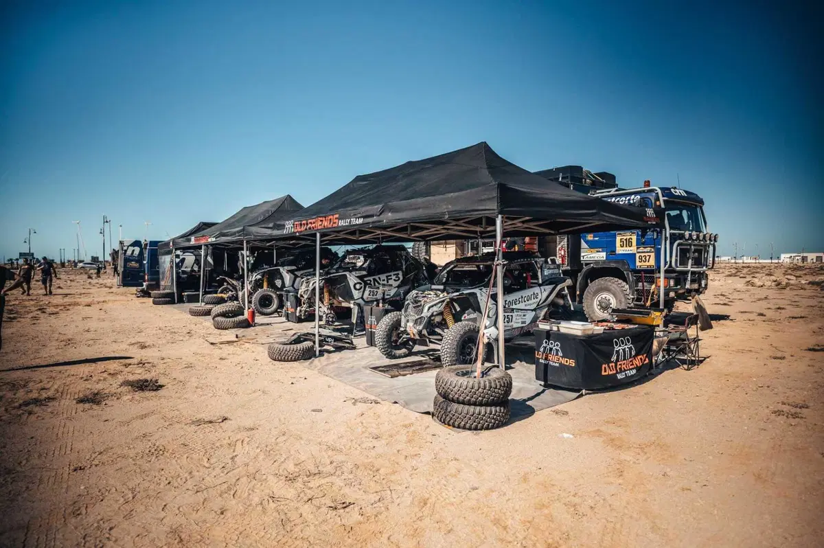 Africa Eco Race D6. Strategie da Brivido, vince Tarres [VIDEO e GALLERY] (17)