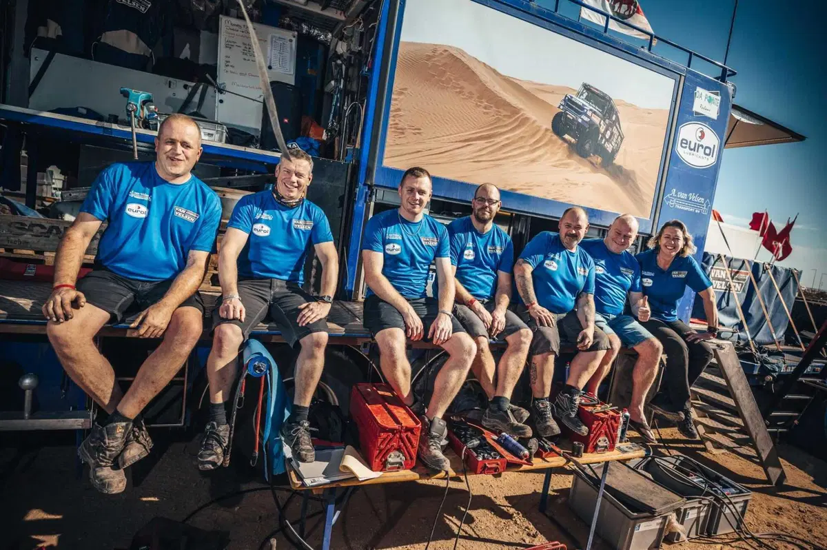 Africa Eco Race D6. Strategie da Brivido, vince Tarres [VIDEO e GALLERY] (24)
